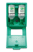 Y831.1 Estación de lavado de ojos, 2 frascos llenos de 500 ml - Quimivitalab
