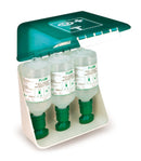 Y832.1 Estación de lavado de ojos, para almacenar botellas de lavado de ojos