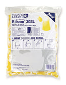 Y868.1 Recarga de tapones de oidos Bilsom 303L para dispensador de pared (200 pares) - Quimivitalab