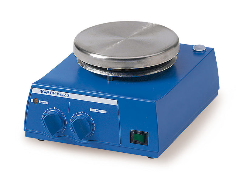 Y888.1 Calefactor y agitador magnético RH basic 2, velocidad 100 a 2000 rpm - Quimivitalab