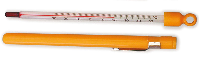 Y932.1: Termómetro universal, -10 a +100 °C, graduación 1ºC, 165 mm - Quimivitalab