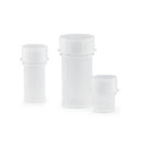 YA17.1: Latas de muestra PP 30 ml con tapón de rosca. 10 pc(s) - Quimivitalab
