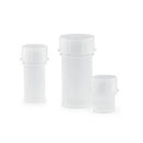 YA17.1: Latas de muestra PP 30 ml con tapón de rosca. 10 pc(s) - Quimivitalab