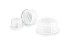 YA33.1 Tapones de rosca Polipropileno, GL 25 (12 ud) - Quimivitalab