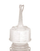 YA54.1 Tapón antigoteo de repuesto, GL 32 (12 uds) - Quimivitalab