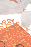 YA58.1: Clips de cierre para bolsas desechables (100 ud) - Quimivitalab