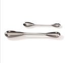 YC88.1 Cuchara doble grande, 22 mm, 160 mm, acero inoxiadable, esterilizable en autoclave - Quimivitalab