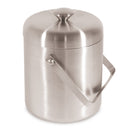 YE46.1: Cubitera de hielo ROTILABO, acero inoxidable, 2 litros - Quimivitalab