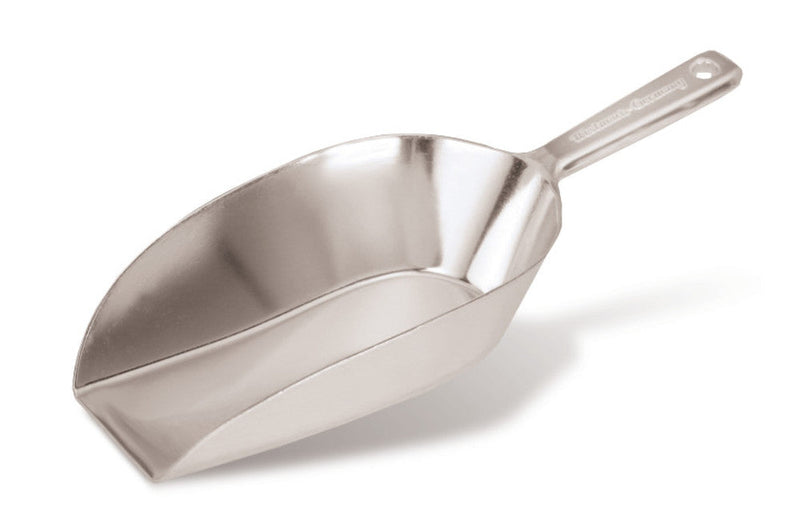 YE57.1 Cuchara ROTILABO, aluminio fundido, 400 ml, Long. cuchara: 170 mm, Ancho cuchara: 100 mm - Quimivitalab