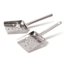 YE60.1: Cuchara de drenaje Rotilabo® mancha perforada. longitud total de acero 255 mm. 1 pc(s) - Quimivitalab