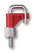 YE68.1 Abrazadera de tubo con Ø exterior hasta 10 mm, roja - Quimivitalab