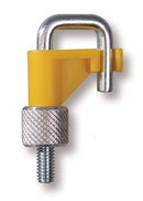 YE69.1 Abrazadera de tubo con Ø exterior hasta 10 mm, amarilla - Quimivitalab