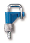 YE70.1 Abrazadera de tubo con Ø exterior hasta 10 mm, azul - Quimivitalab