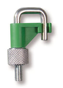 YE71.1 Abrazadera de tubo con Ø exterior hasta 10 mm, verde - Quimivitalab