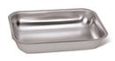 YH71.1 Bandeja de acero inox. pulido. Esterilizable en autoclave, 1,2 litros - Quimivitalab