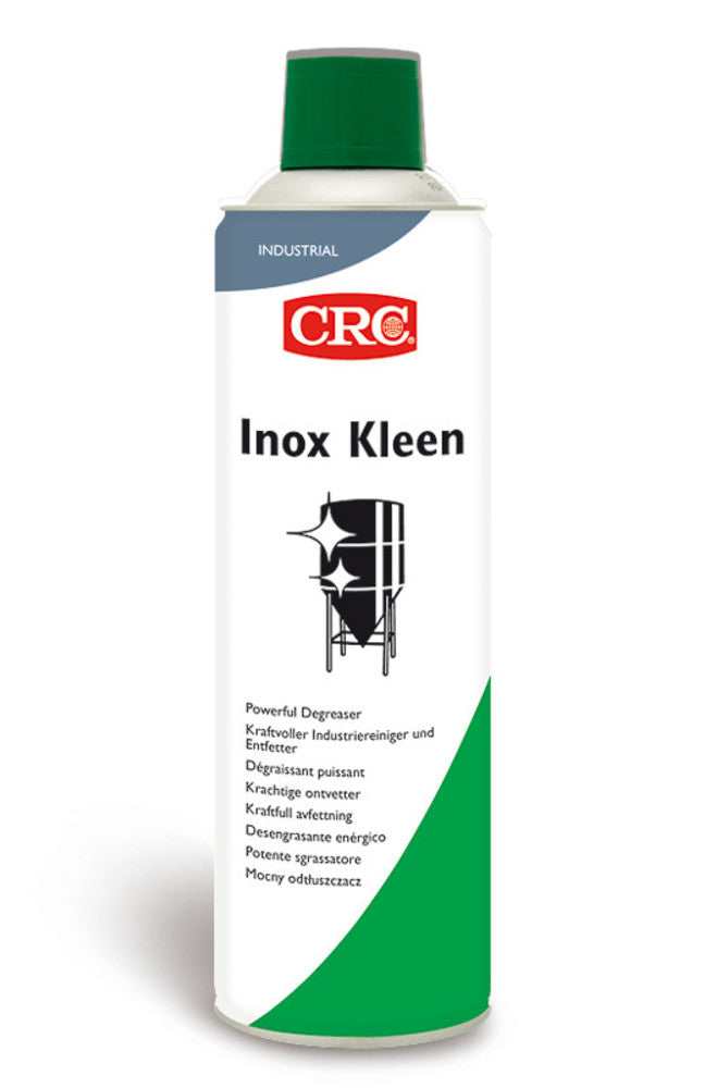 YK85.1: Spray de limpieza Inox Kleen, para acero inoxidable (500 ml) - Quimivitalab