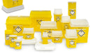 PA88.1: Contenedor para residuos Sharpsafe  2 litros (5 uds) - Quimivitalab