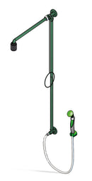 YP32.1: Ducha de emergencia combinada, corporal y lavado de ojos - Quimivitalab