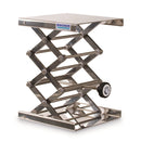 YT35.1: Gato MAXI Acero inoxidable, 200 x 200 mm - Quimivitalab