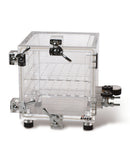 YT39.1: Desecador al vacío,  PMMA, transparente, 17,5 litros - Quimivitalab