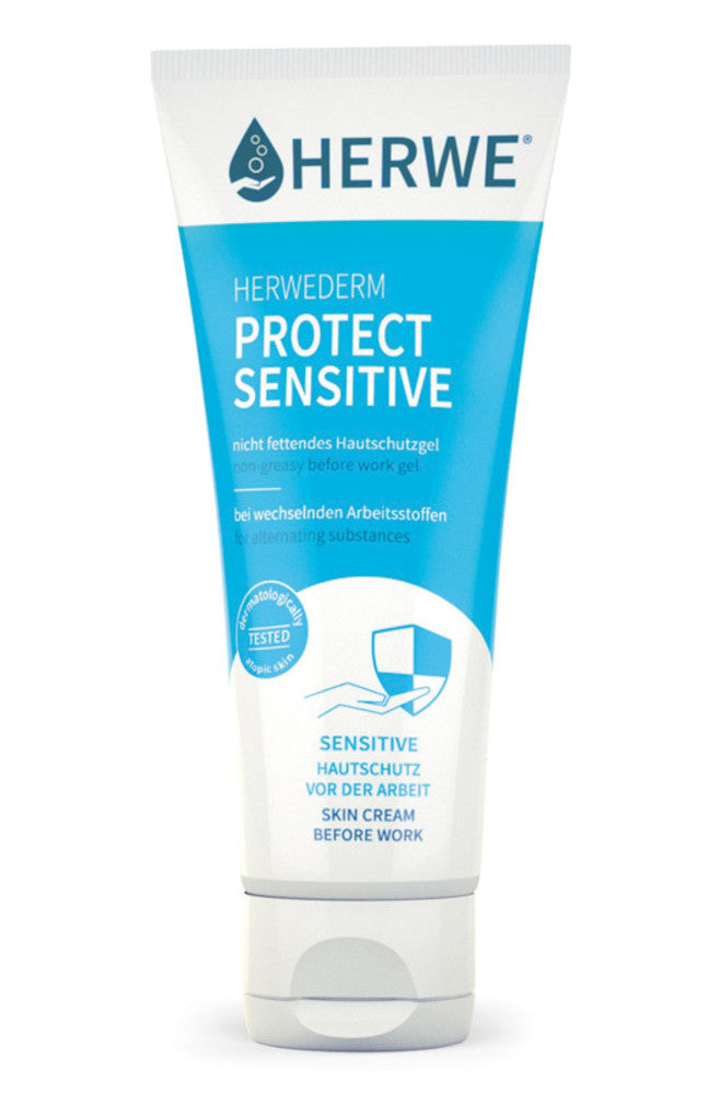 YT47.1 Crema protectora HERWEDERM PROTECT SENSITIVE pieles sensibles (100 ml) - Quimivitalab