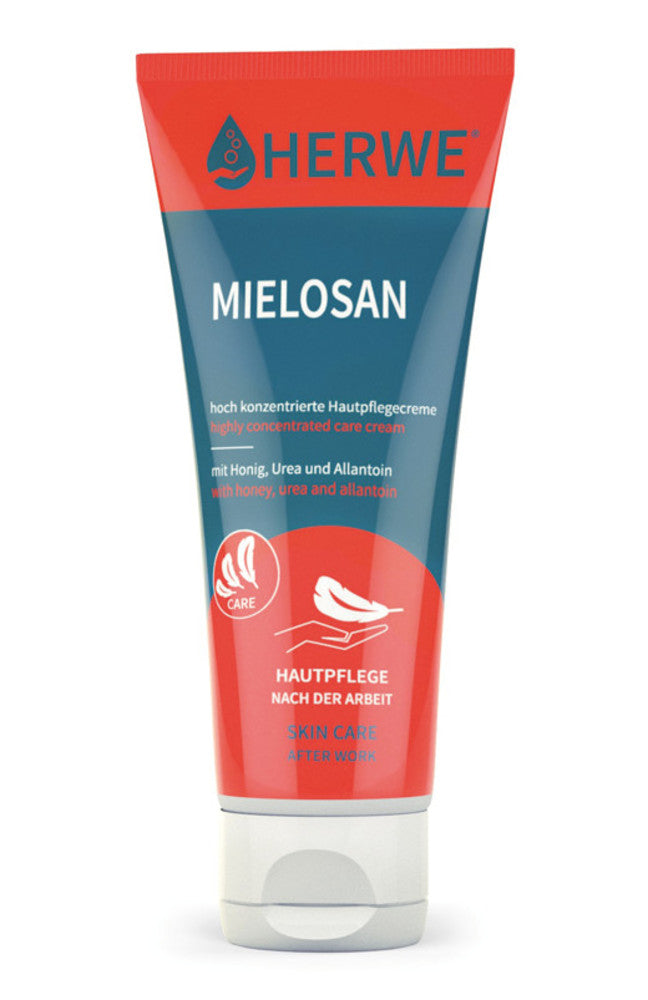 YT49.1 Crema hidrantante de manos y pies HERWE MIELOSAN (tubo de 100 ml)- Quimivitalab