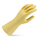 YX54.1: Guantes de protección química AlphaTec, Talla: 6,5 (12 pares) - Quimivitalab