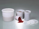 6210-1001 Bote redondo para uso general, PE, 1000ml, apilable