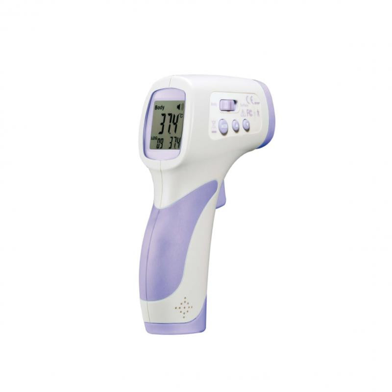 DS-IR478 : Termómetro clínico infrarrojo BODYTEMP 478 para fiebre, escala 30...42.5ºC (93/42/EEC - Cumple la Directiva para instrumentos médicos) - Quimivitalab
