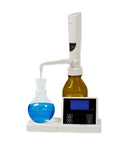 022.001-D Bureta digital con agitador y con rango de volumen de 0.01 hasta 99.99 ml. - Quimivitalab