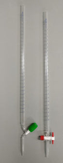 022.050-TF Bureta de 50 ml llave punzón PTFE clase AS con certificado y núm de lote - Quimivitalab