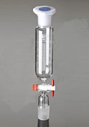 063.250-CA Embudo de carga, 250 ml graduado con esmerilados 29/32 y grifo recto de PTFE - Quimivitalab