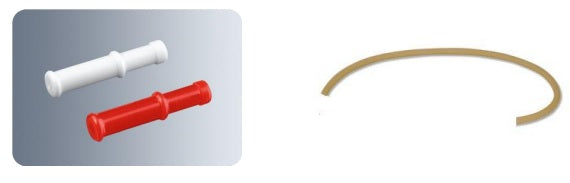 564.001-R Pipeta cuenta glóbulos rojos con boquilla y tubo de latex - Quimivitalab