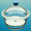 047.200 Desecador SIMAX, placa 190 mm, vidrio borosilicato 3.3 - Quimivitalab