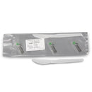 8039H-100S Cuchillo desechable estéril de HDPE, hoja 60mm longitud 160 mm (100 uds) - Quimivitalab