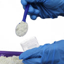 8088B-10 Cuchara de muestra para alimentos, de PP azul, 10 ml (100 uds) - Quimivitalab