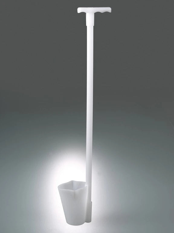 5393-6650 Vaso Muestreador con mango DispoLadle, HDPE, 1000 mm (20 uds) - Quimivitalab