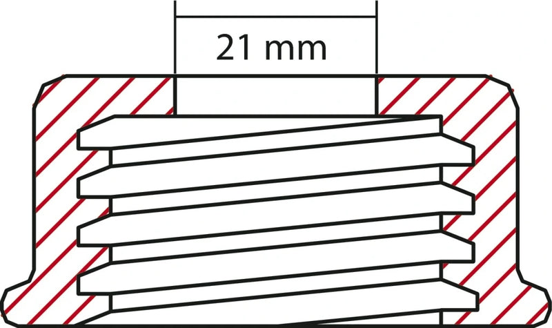 5607-1004 Bomba dosificadora DosiPump, 4 ml, inmersión 25 cm - Quimivitalab