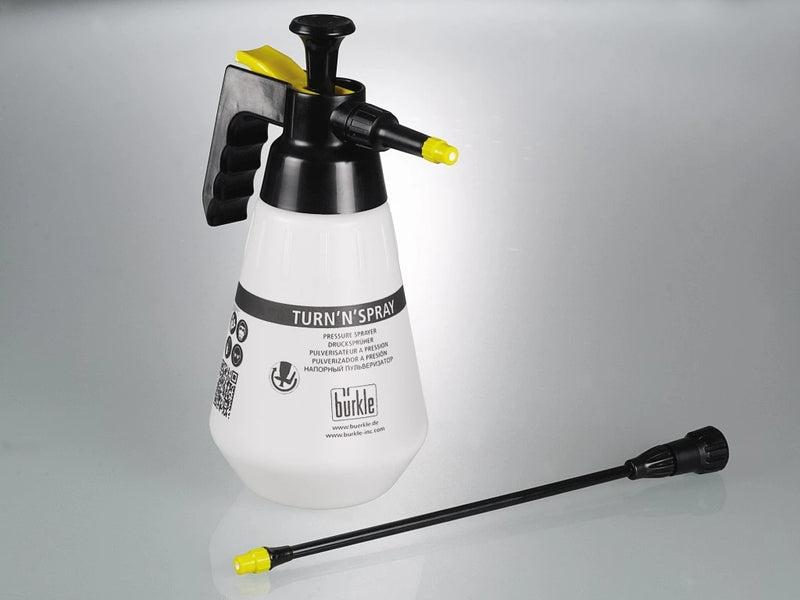 0309-0120: Pulverizador a presión Turn'n'Spray. 1500 ml. - Quimivitalab