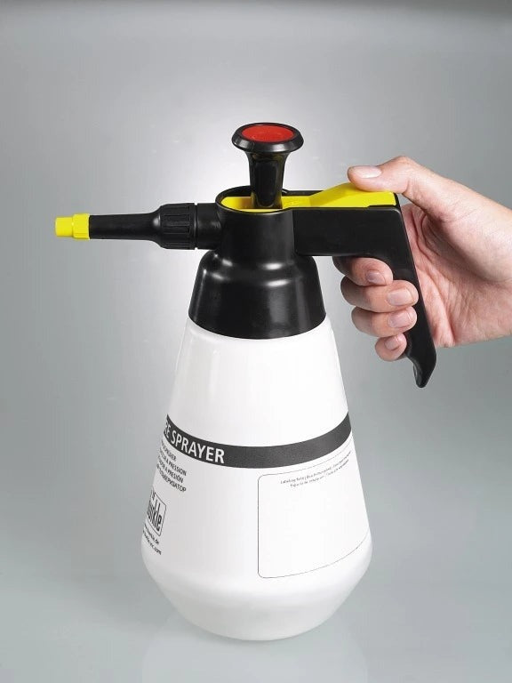0309-0100 Pulverizador a presión con chorro regulable - 1500 ml - Quimivitalab