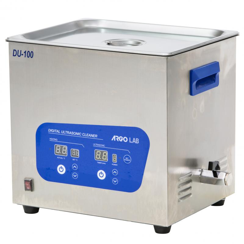 G-DU100 Baño de ultrasonidos digital, con cestillo y tapa, capacidad 10 litros - Quimivitalab