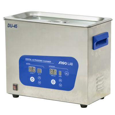 G-DU45 Baño de ultrasonidos digital con cestillo y tapa capacidad 4,5 litros - Quimivitalab