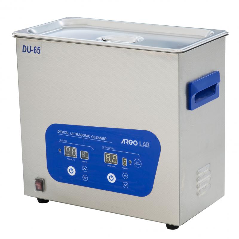 G-DU65 Baño ultrasónico digital con cestillo y tapa capacidad 6,5 litros Elementos multimedia: 1 de 1 - Quimivitalab