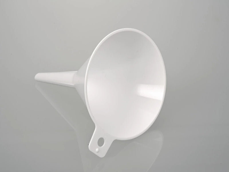 5379-0040 Embudo desechable para líquido Bio-PE,100mm,blanco (10 uds) - Quimivitalab