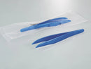 5378-1050 Pinza puntiaguda/ángulo, PS estéril, color azul (100 unidades)