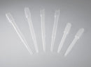 7555-0001 Pipetas Pasteur desechables LDPE, 1,8 ml, 98 mm (pack de 100 uds)