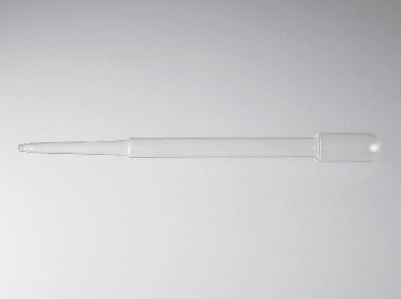 7555-0002 Pipetas Pasteur desechables LDPE, 1,7 ml, 145 mm (pack de 100 uds) - Quimivitalab