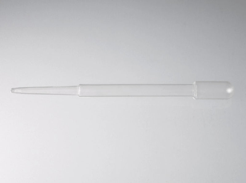 7555-0001 Pipetas Pasteur desechables LDPE, 1,8 ml, 98 mm (pack de 100 uds) - Quimivitalab