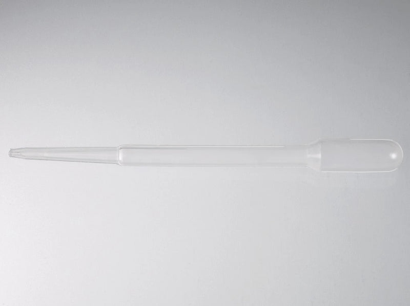 7555-0001 Pipetas Pasteur desechables LDPE, 1,8 ml, 98 mm (pack de 100 uds) - Quimivitalab