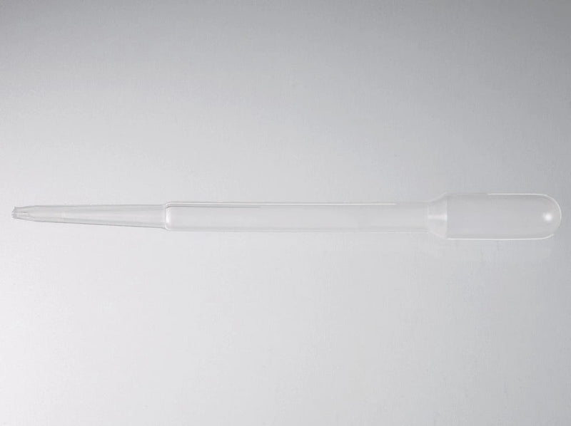 7555-0002 Pipetas Pasteur desechables LDPE, 1,7 ml, 145 mm (pack de 100 uds) - Quimivitalab